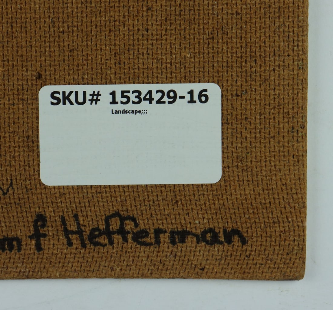 William F Hefferman (MA,1915-2006) oil painting - 10