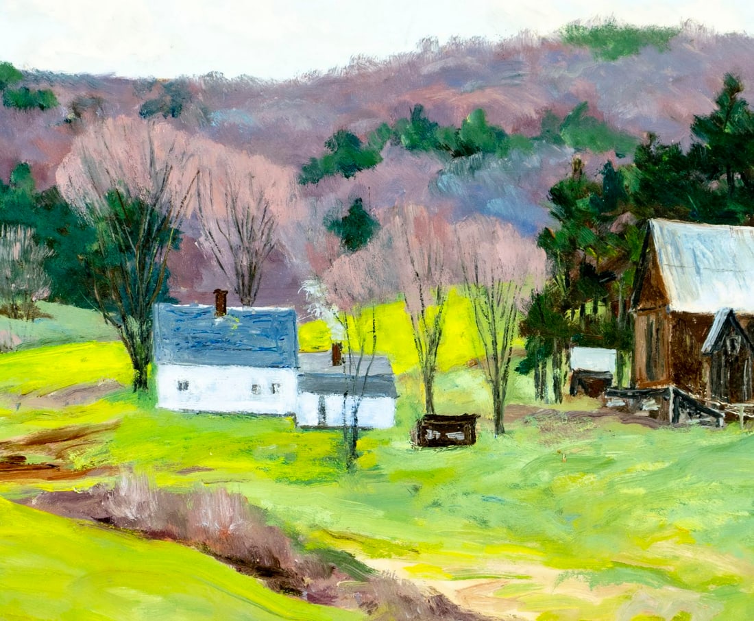 William F Hefferman (MA,1915-2006) oil painting - 4