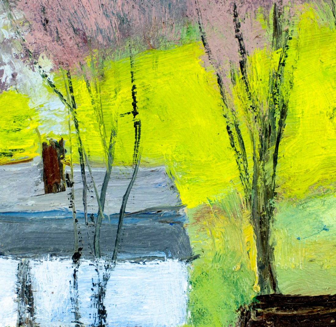 William F Hefferman (MA,1915-2006) oil painting - 7