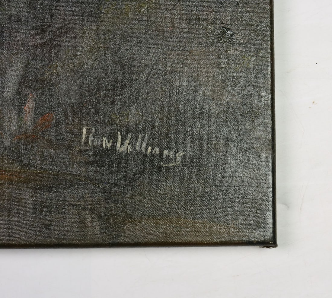 Ron Williams (TN,1947-2016) oil painting - 10