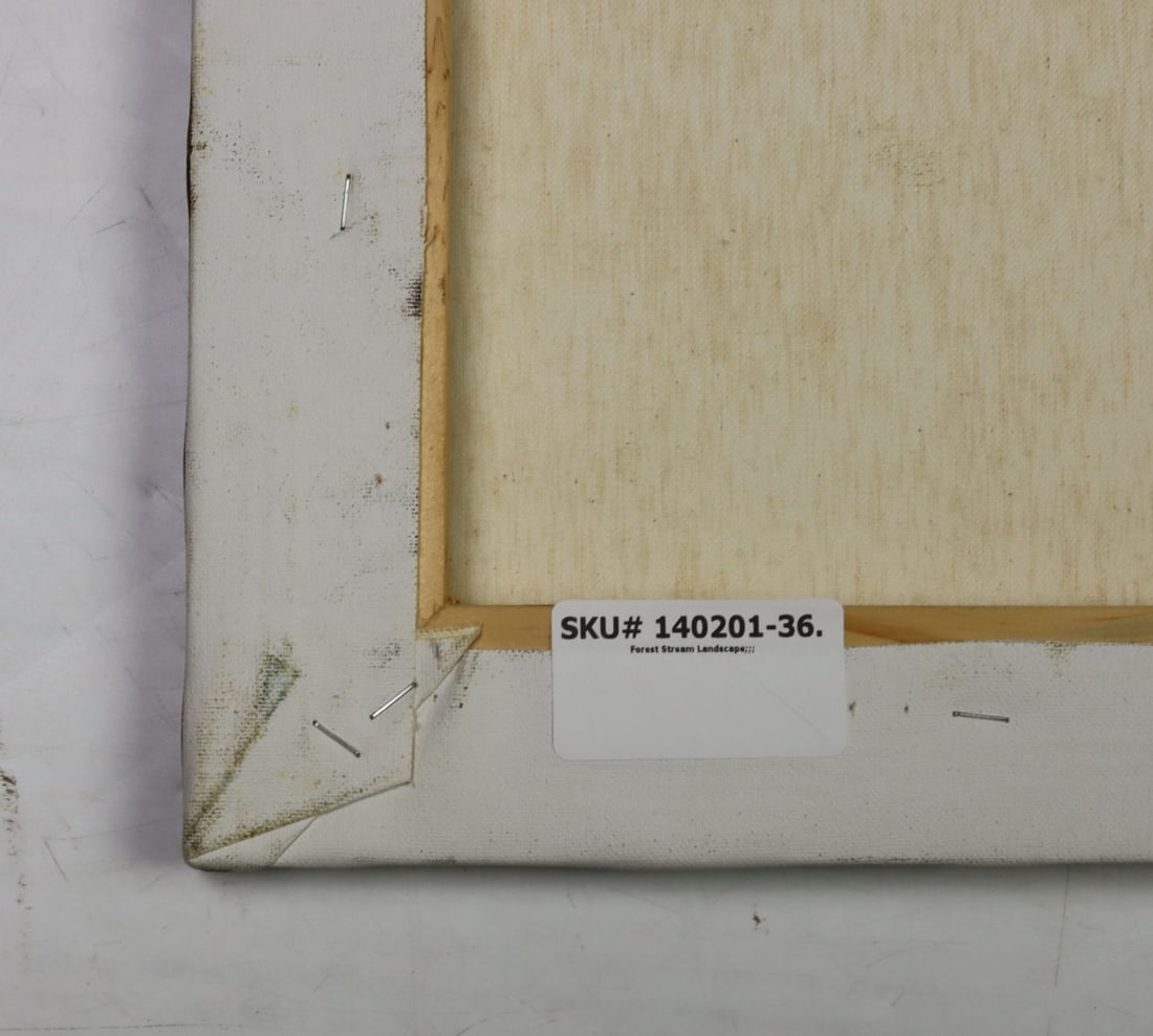 Ron Williams (TN,1947-2016) oil painting - 12