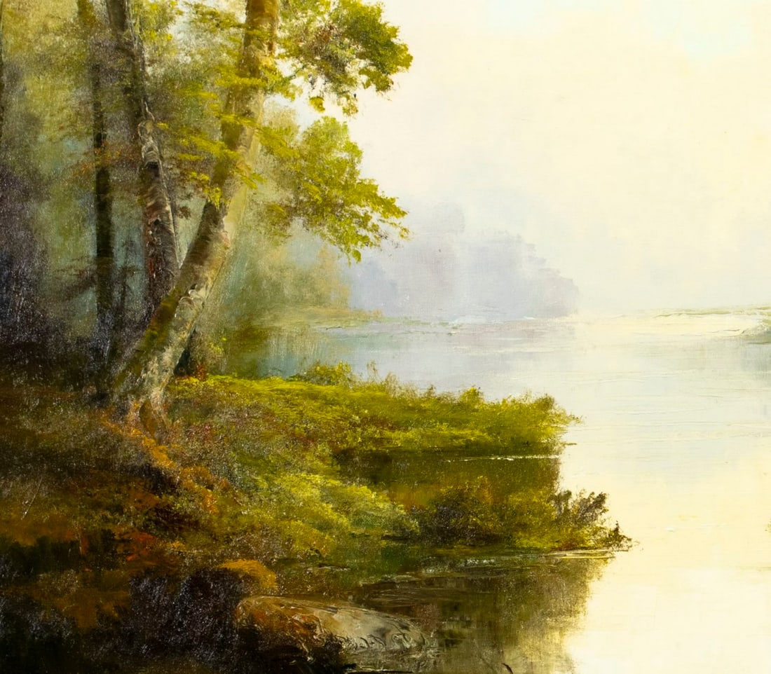 Ron Williams (TN,1947-2016) oil painting - 6