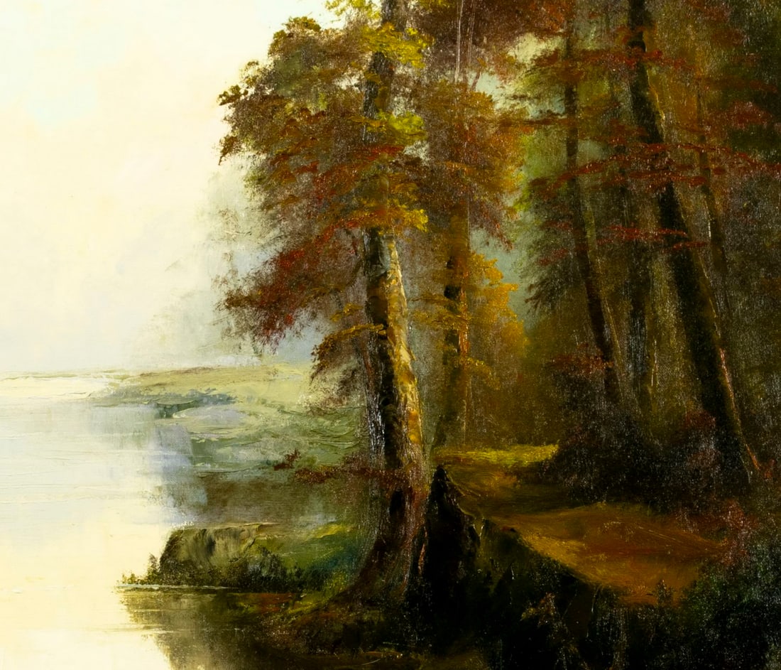 Ron Williams (TN,1947-2016) oil painting - 7