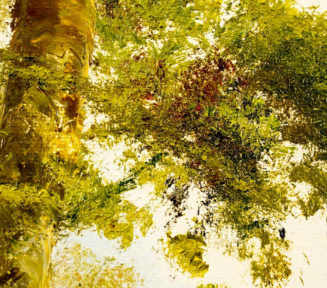 Ron Williams (TN,1947-2016) oil painting - 8