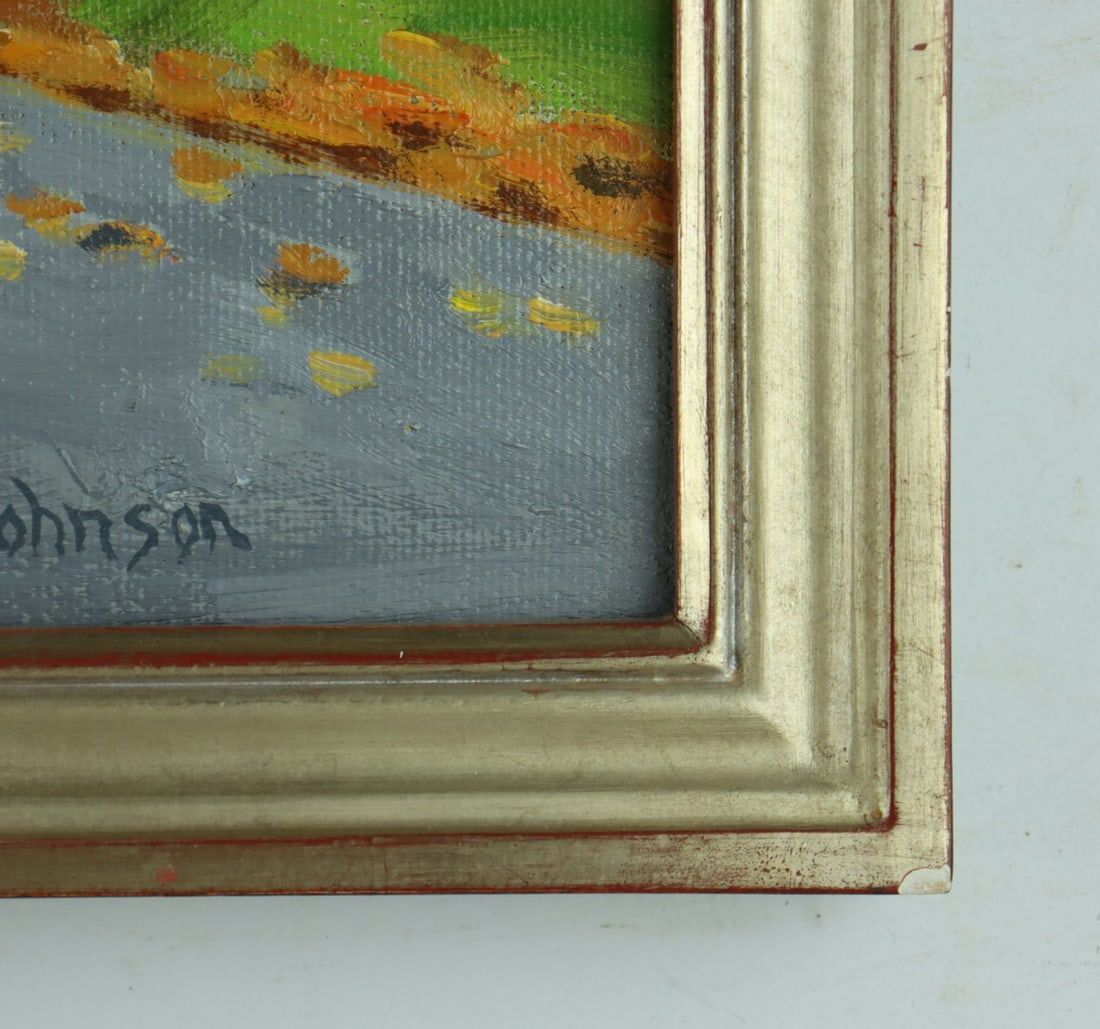 James Johnson (US,20C) oil painting - 10