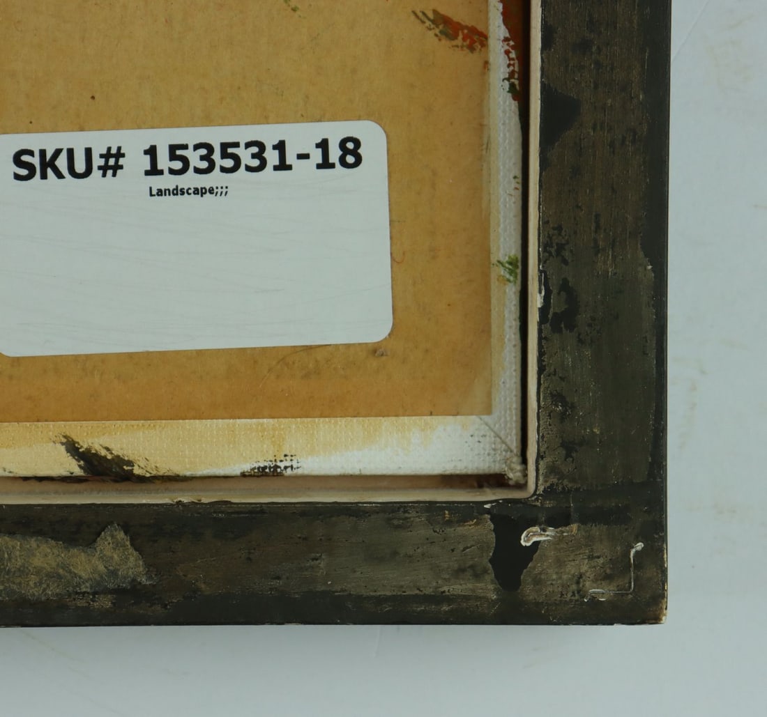 James Johnson (US,20C) oil painting - 11