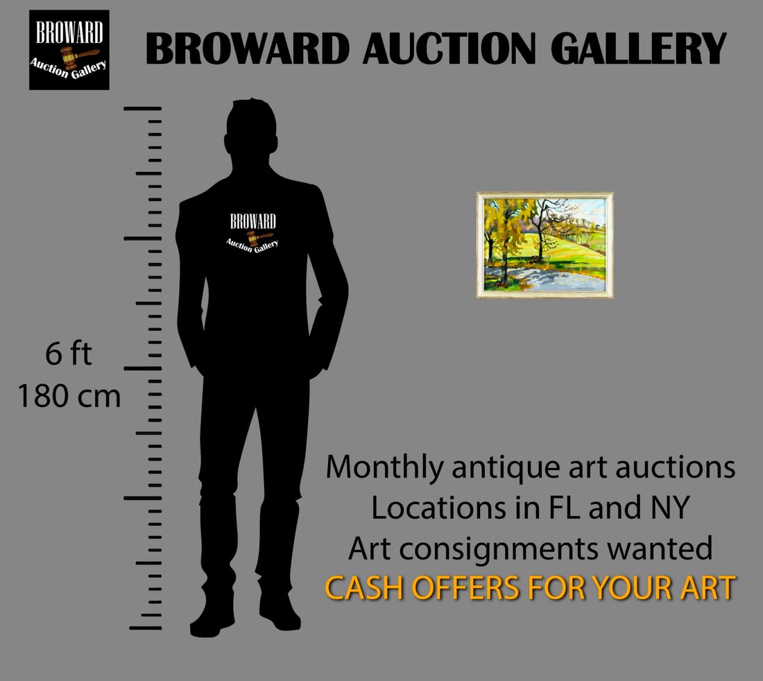 James Johnson (US,20C) oil painting - 2