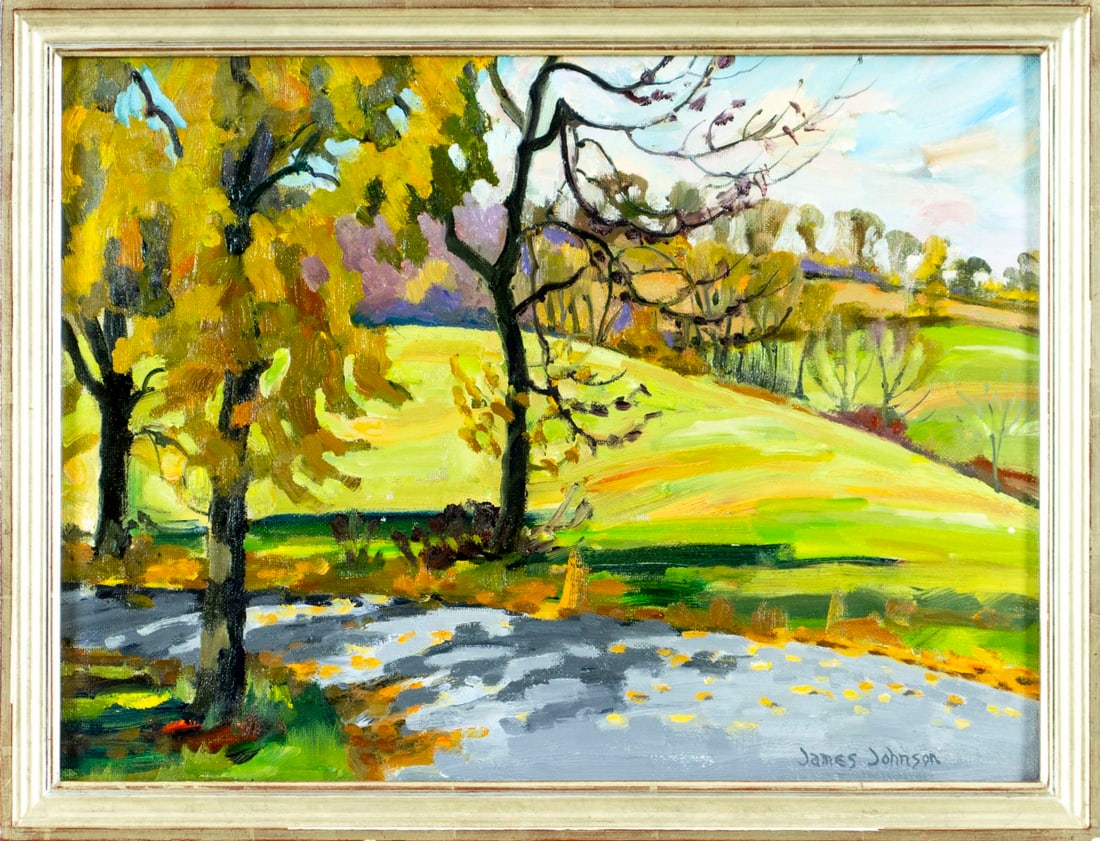 James Johnson (US,20C) oil painting - 3