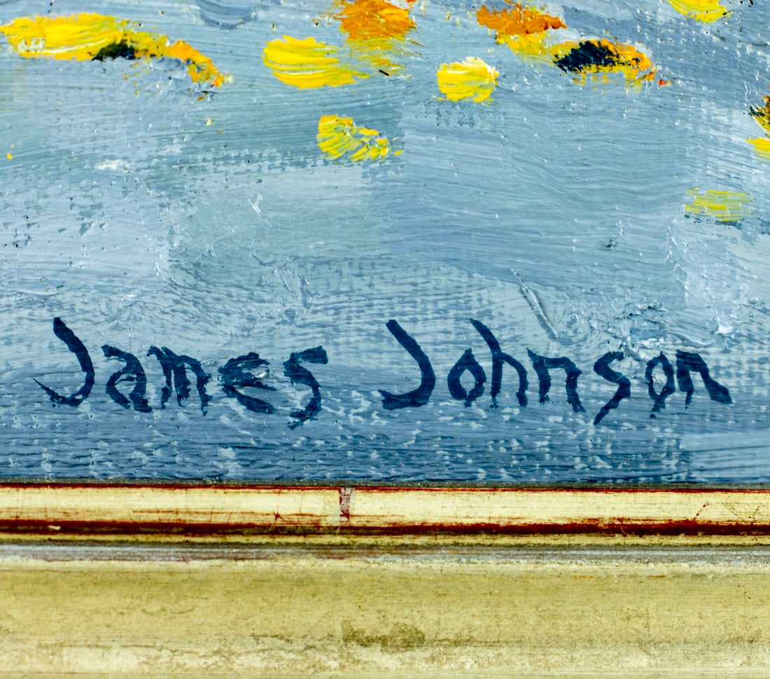 James Johnson (US,20C) oil painting - 4