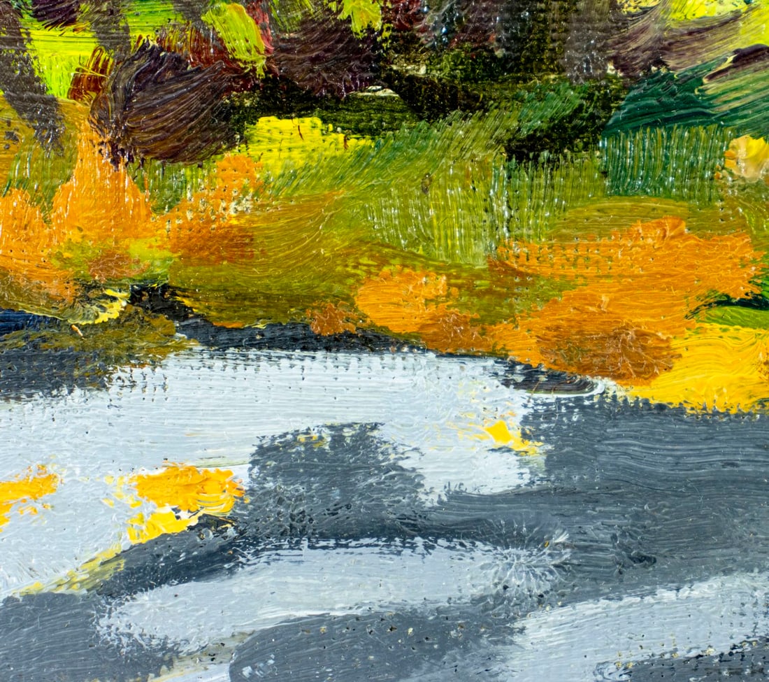 James Johnson (US,20C) oil painting - 8