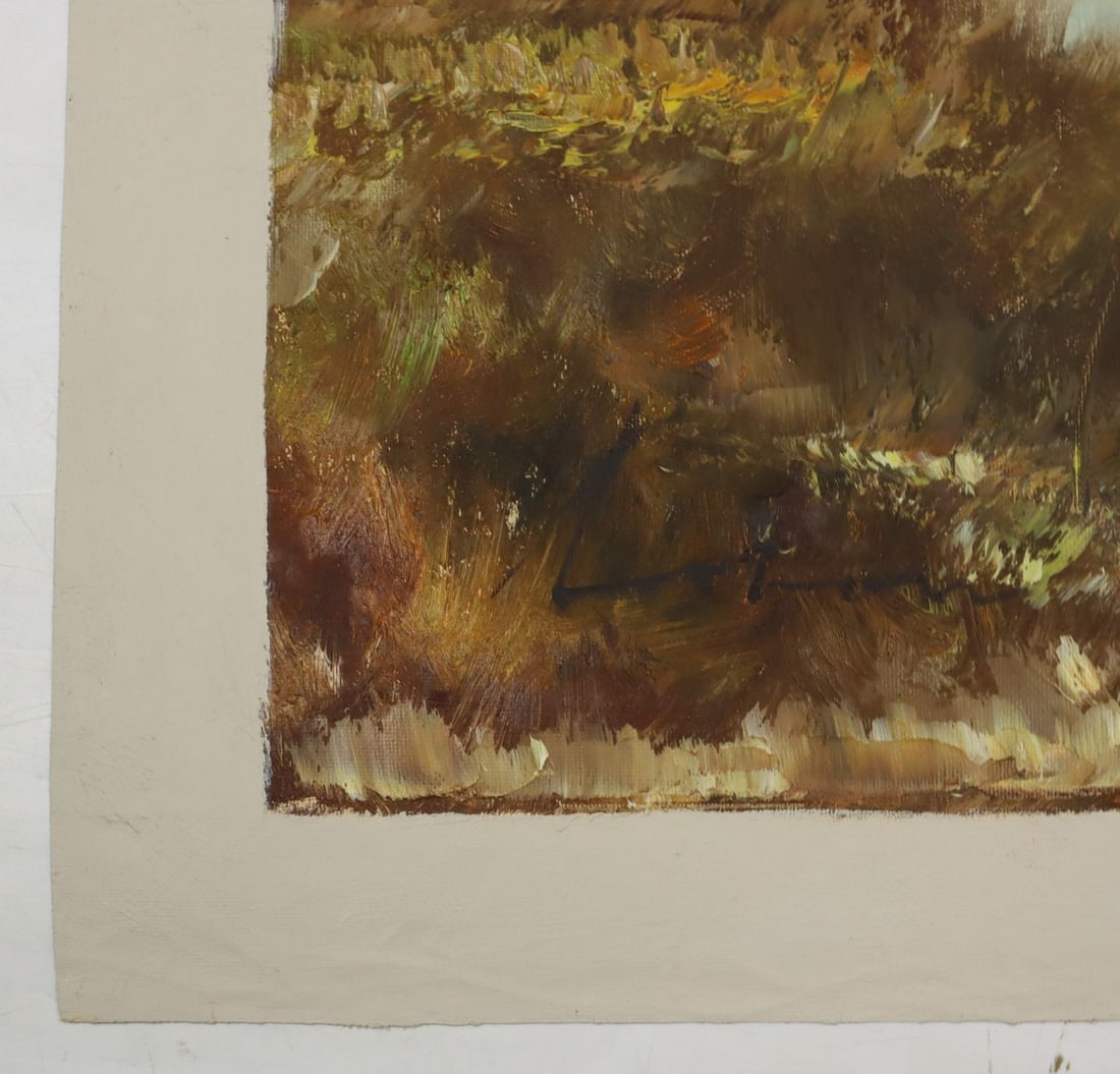 S Lobau (Europe,20C) oil painting - 10