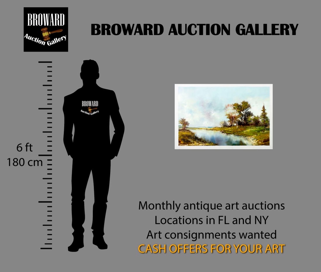 S Lobau (Europe,20C) oil painting - 2