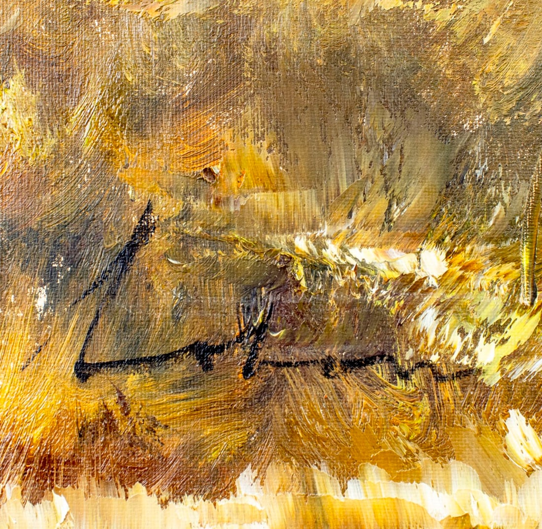 S Lobau (Europe,20C) oil painting - 4