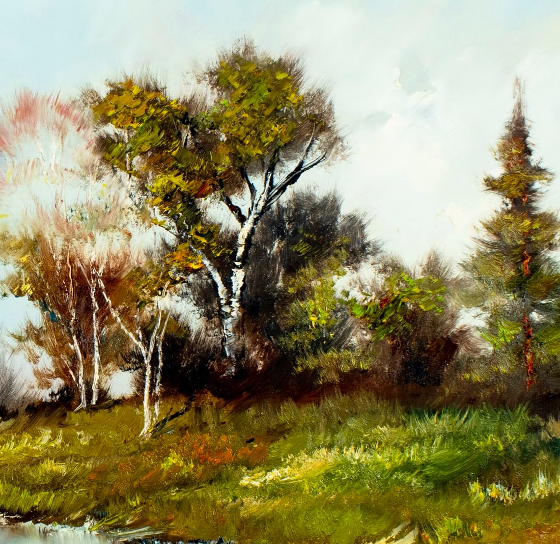 S Lobau (Europe,20C) oil painting - 7