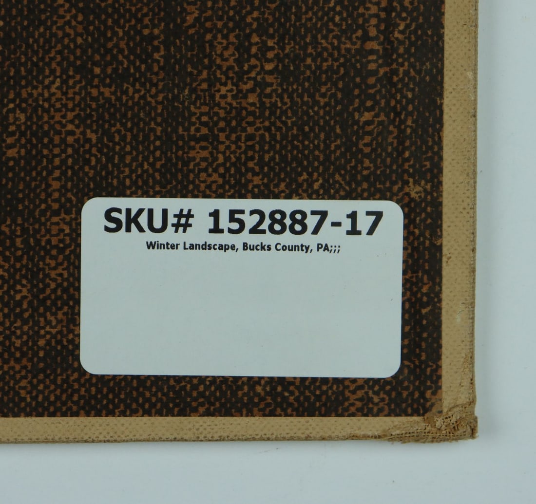 George Bentzley (PA,mid 20C) oil painting - 11