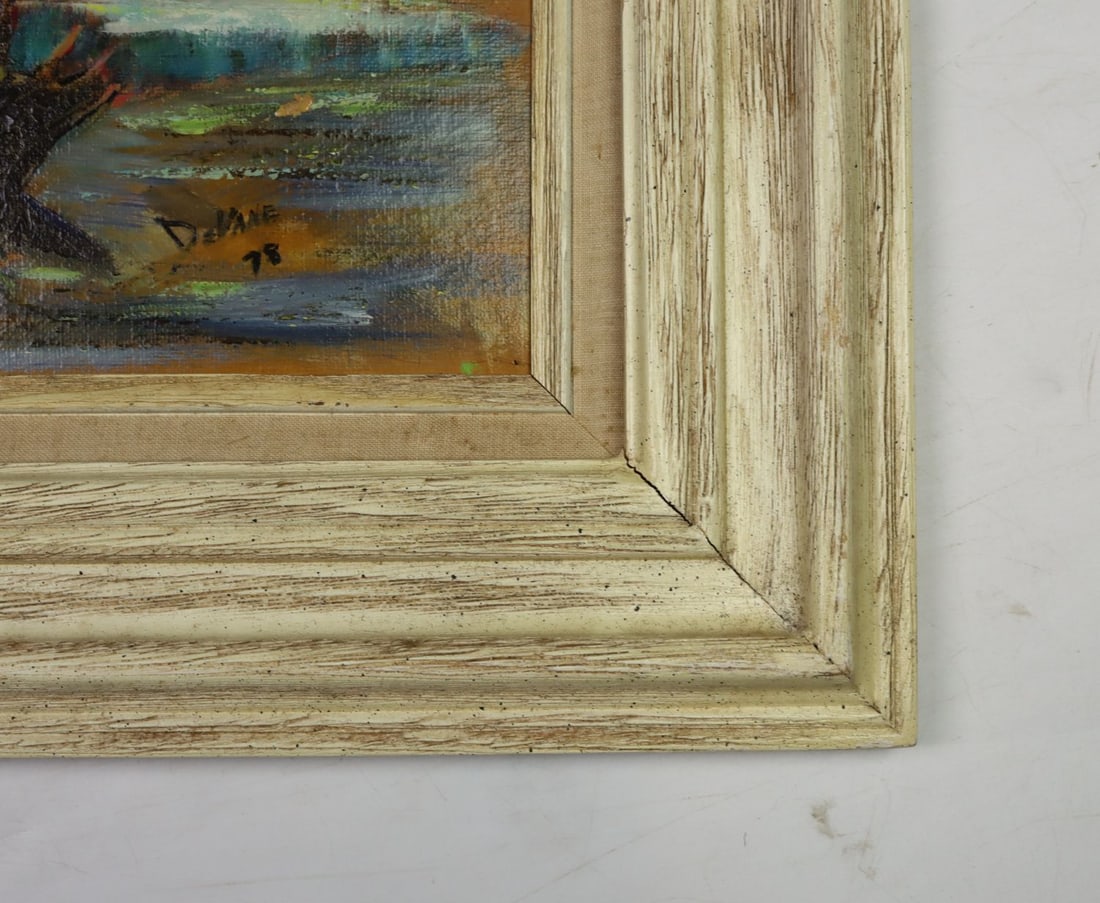 Jerry L DeVane (FL,?-2020) oil painting - 10