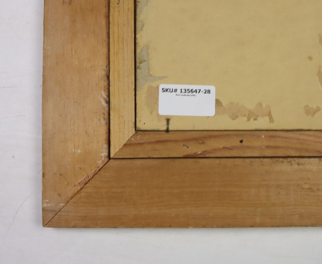 Jerry L DeVane (FL,?-2020) oil painting - 12