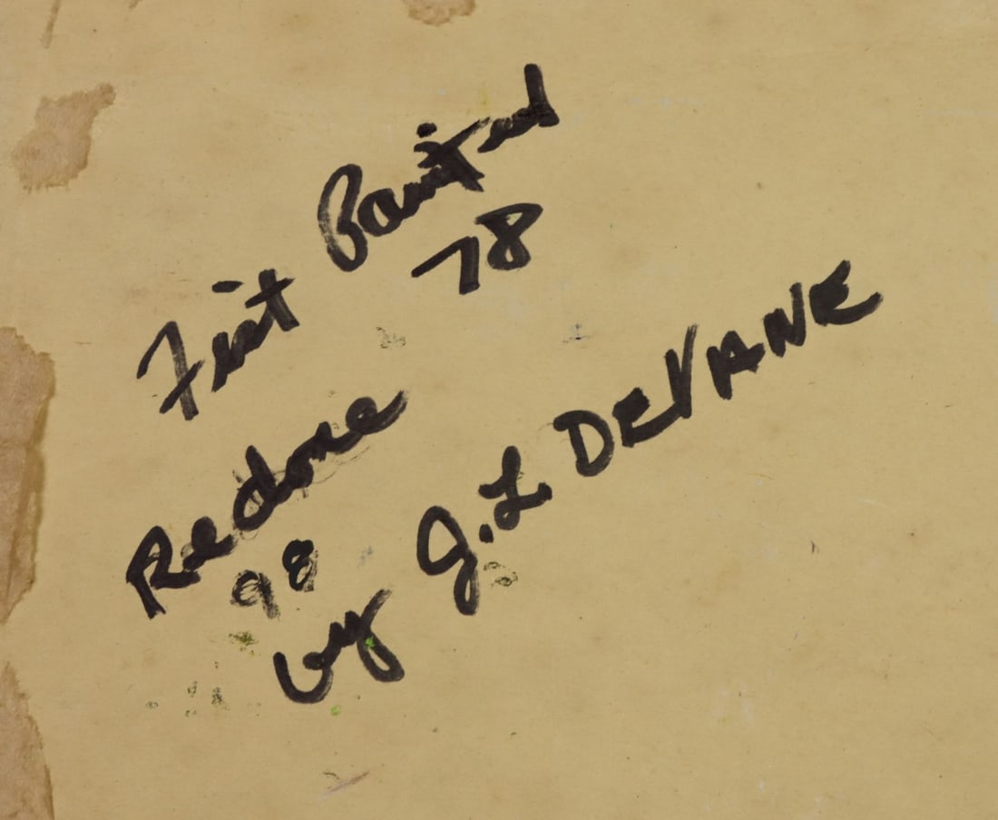 Jerry L DeVane (FL,?-2020) oil painting - 13