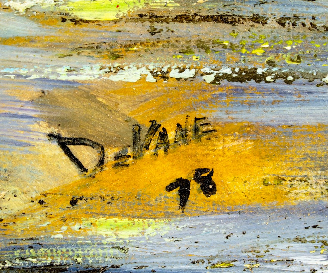 Jerry L DeVane (FL,?-2020) oil painting - 4