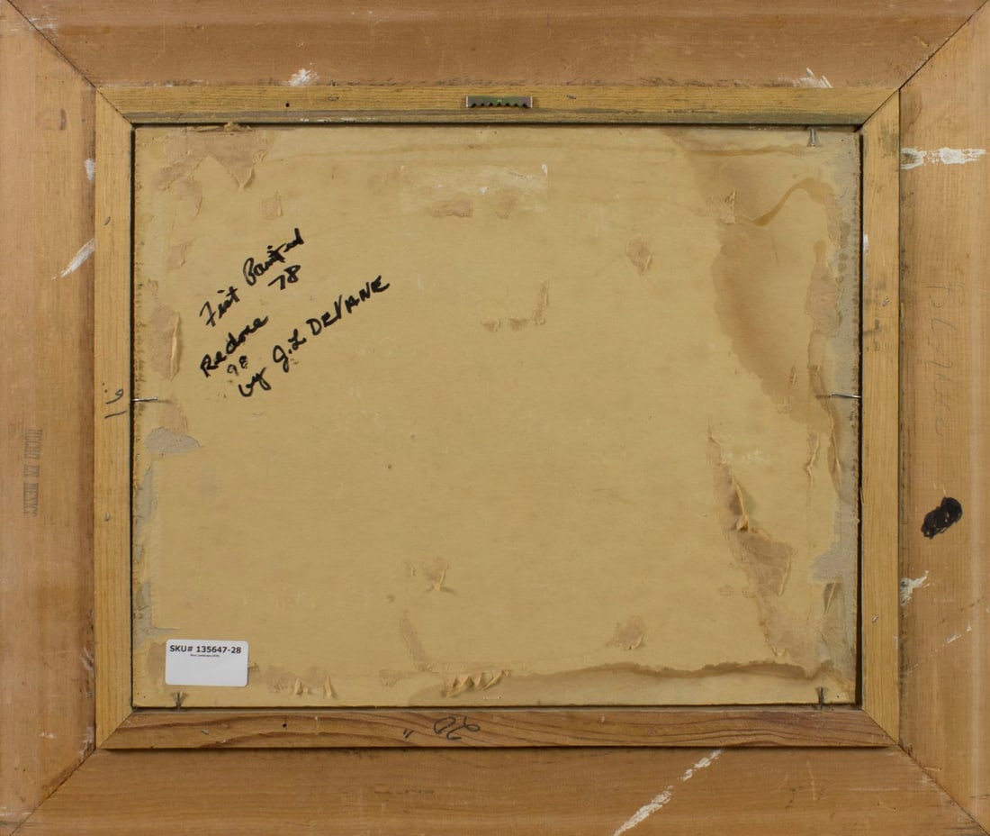 Jerry L DeVane (FL,?-2020) oil painting - 9