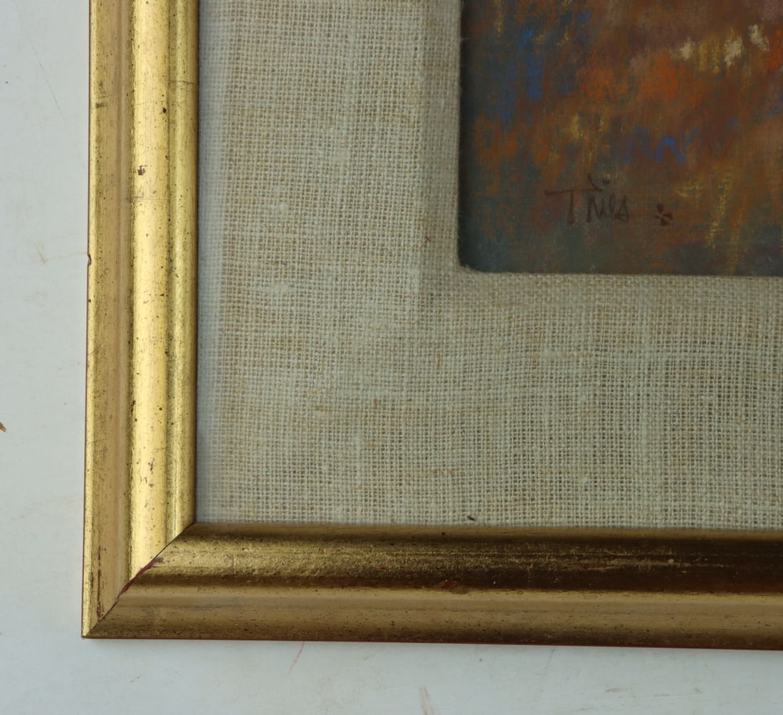 Timothy Thies (VT,ID,IA,1954-2010) pastel painting - 10