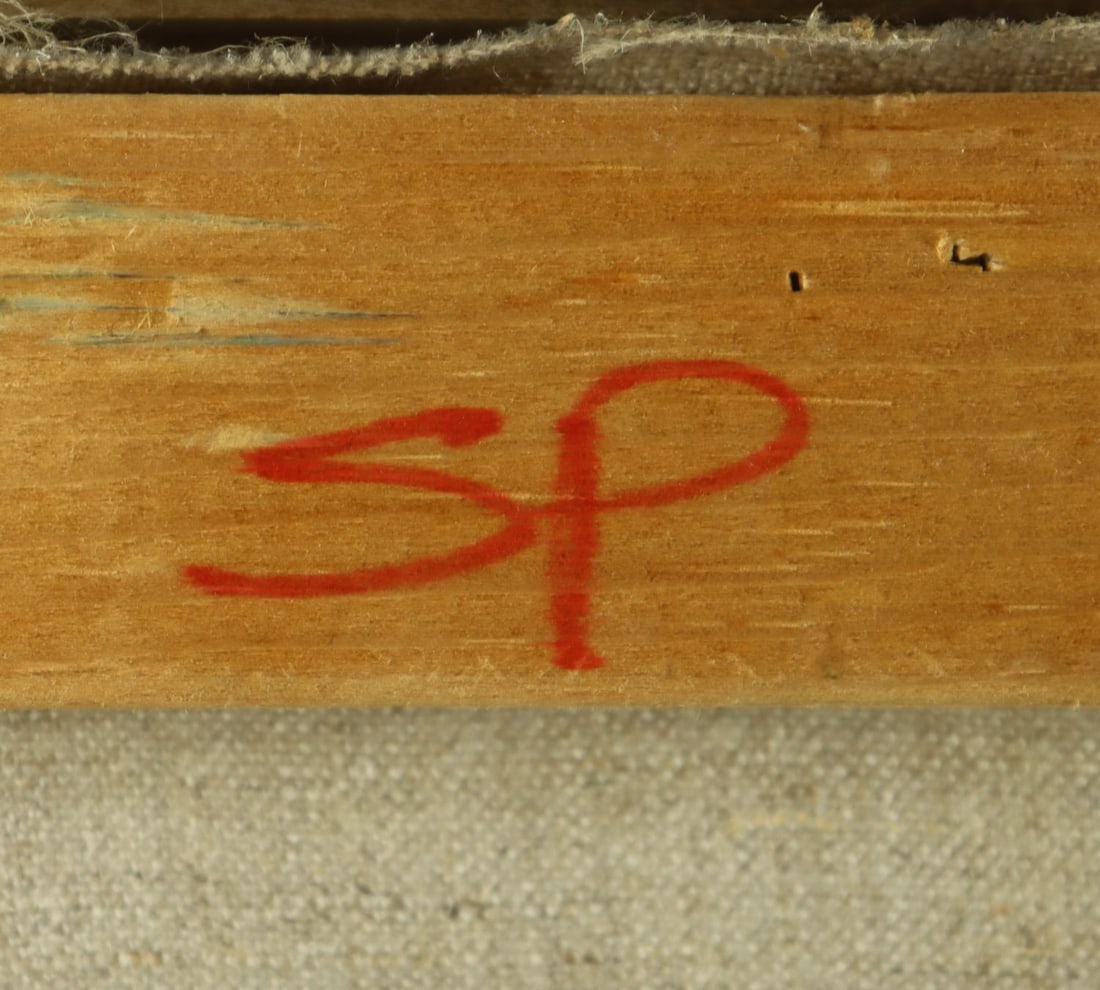 Timothy Thies (VT,ID,IA,1954-2010) pastel painting - 13