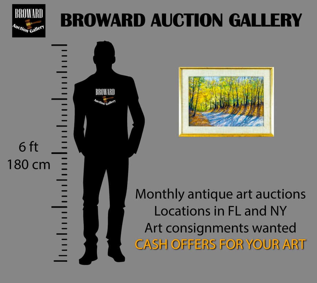 Timothy Thies (VT,ID,IA,1954-2010) pastel painting - 2