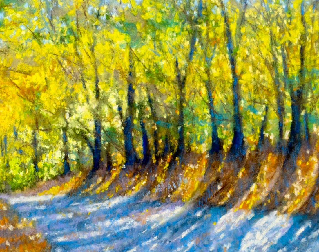 Timothy Thies (VT,ID,IA,1954-2010) pastel painting - 5