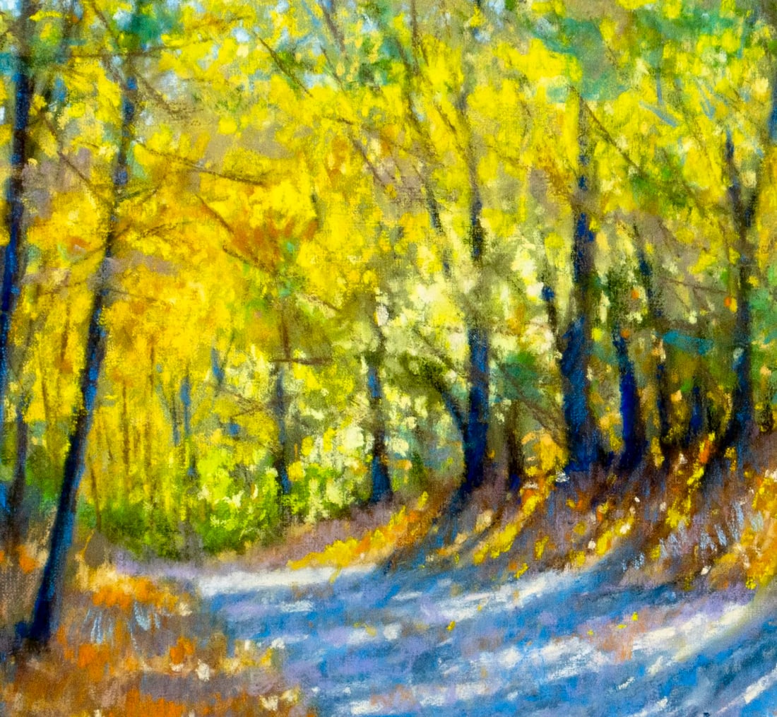 Timothy Thies (VT,ID,IA,1954-2010) pastel painting - 6