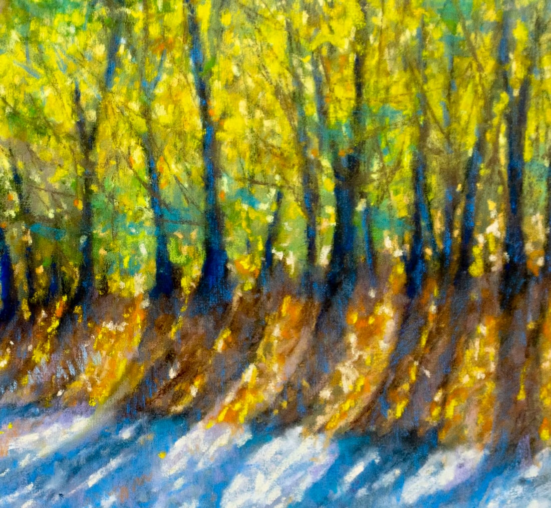 Timothy Thies (VT,ID,IA,1954-2010) pastel painting - 7