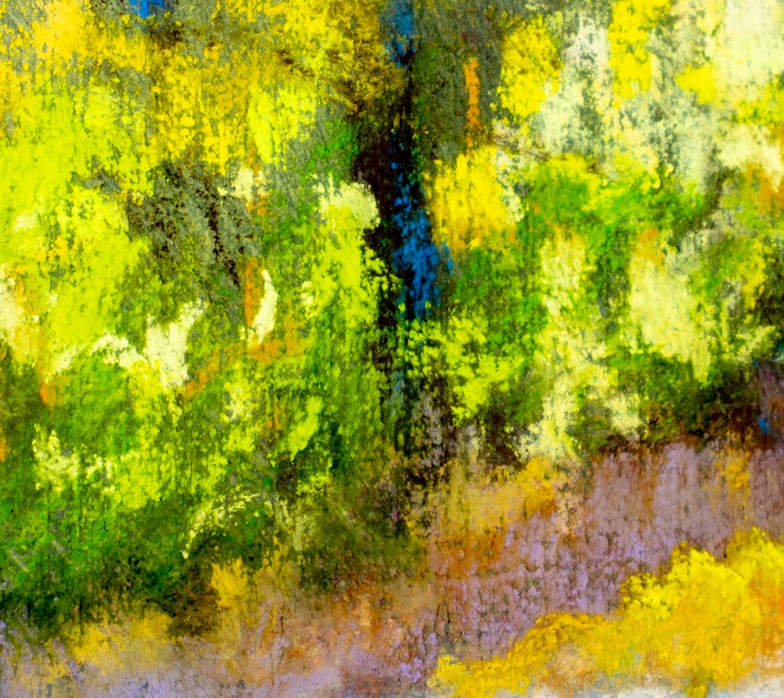 Timothy Thies (VT,ID,IA,1954-2010) pastel painting - 8