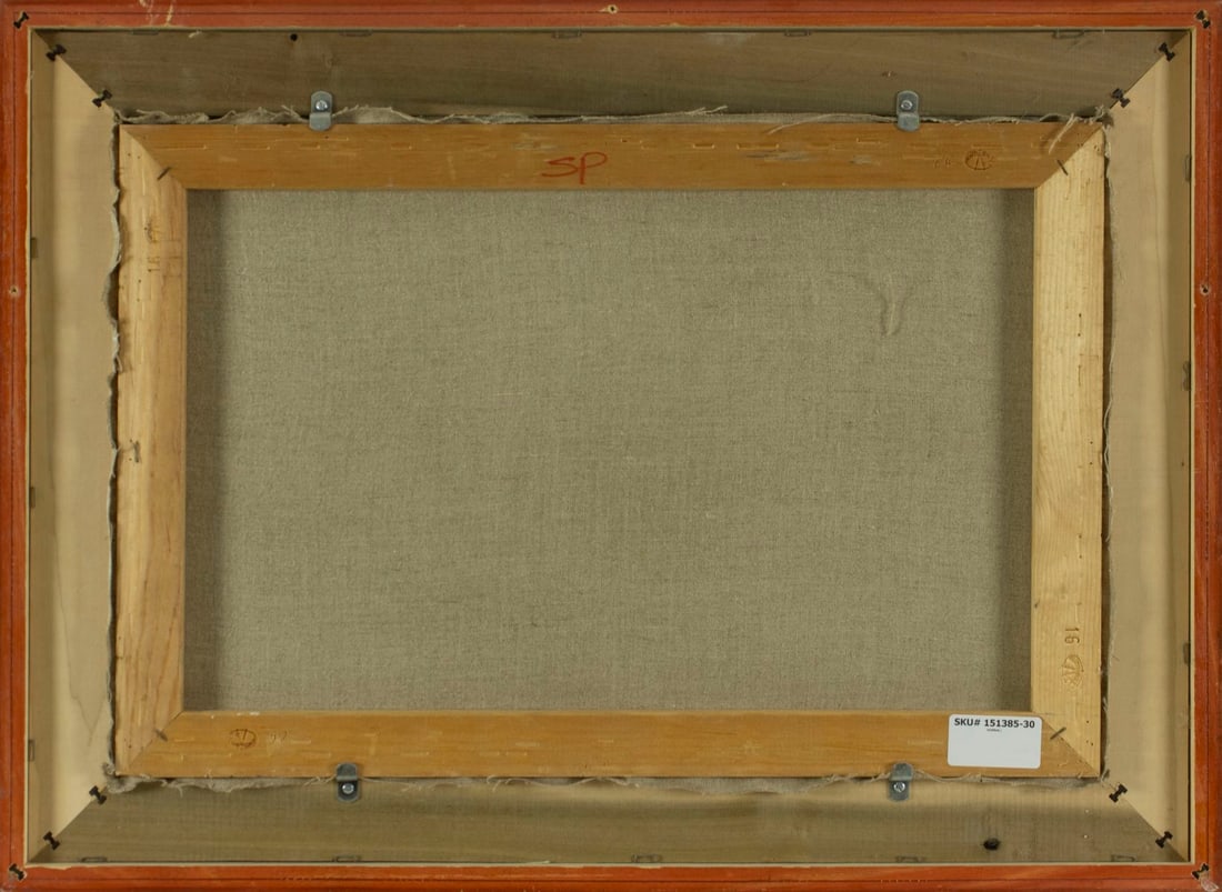 Timothy Thies (VT,ID,IA,1954-2010) pastel painting - 9