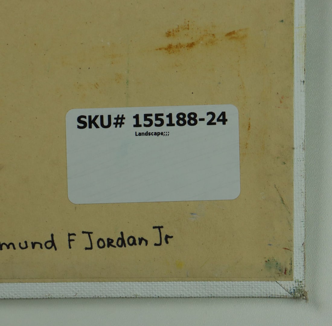 Edmund F Jordan Jr (PA,?-2017) oil painting - 10