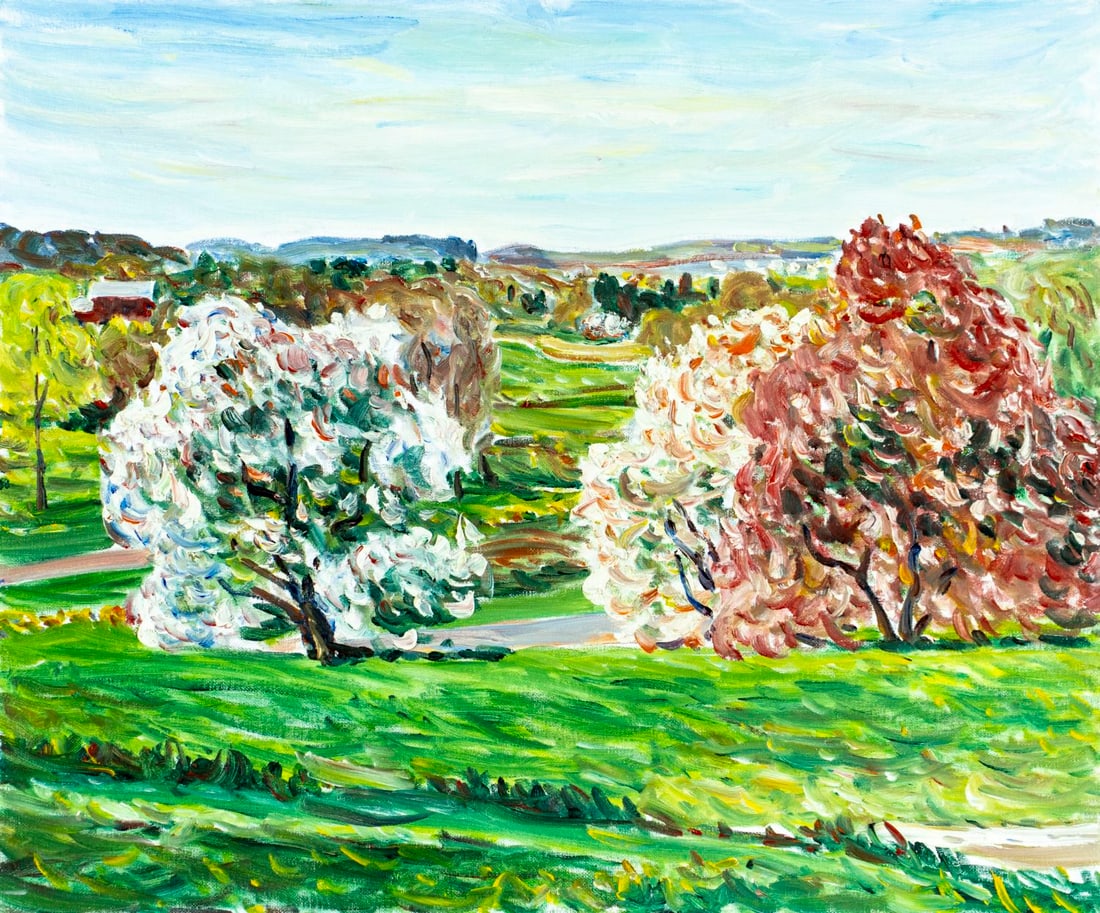 Edmund F Jordan Jr (PA,?-2017) oil painting - 3