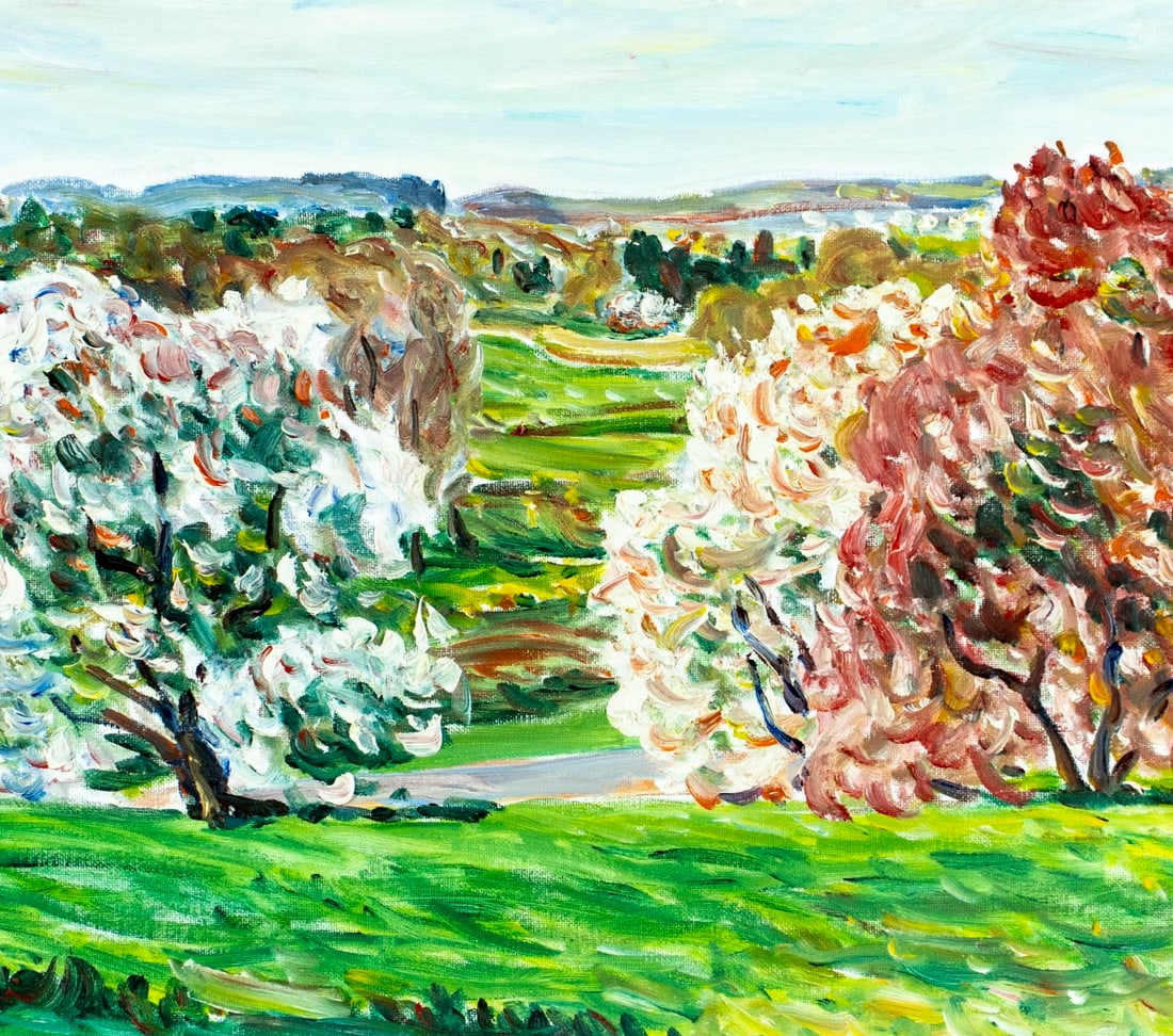 Edmund F Jordan Jr (PA,?-2017) oil painting - 4