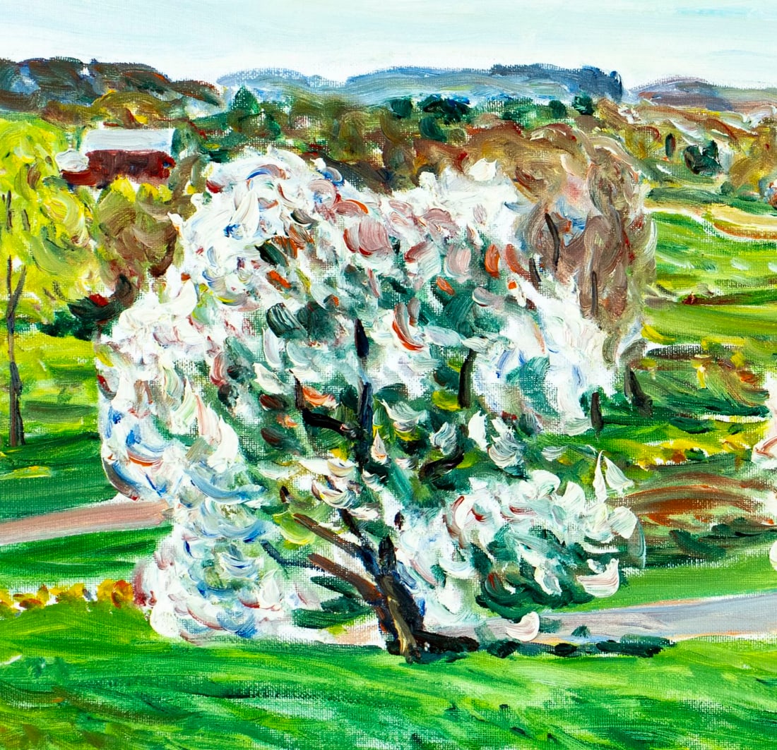 Edmund F Jordan Jr (PA,?-2017) oil painting - 5