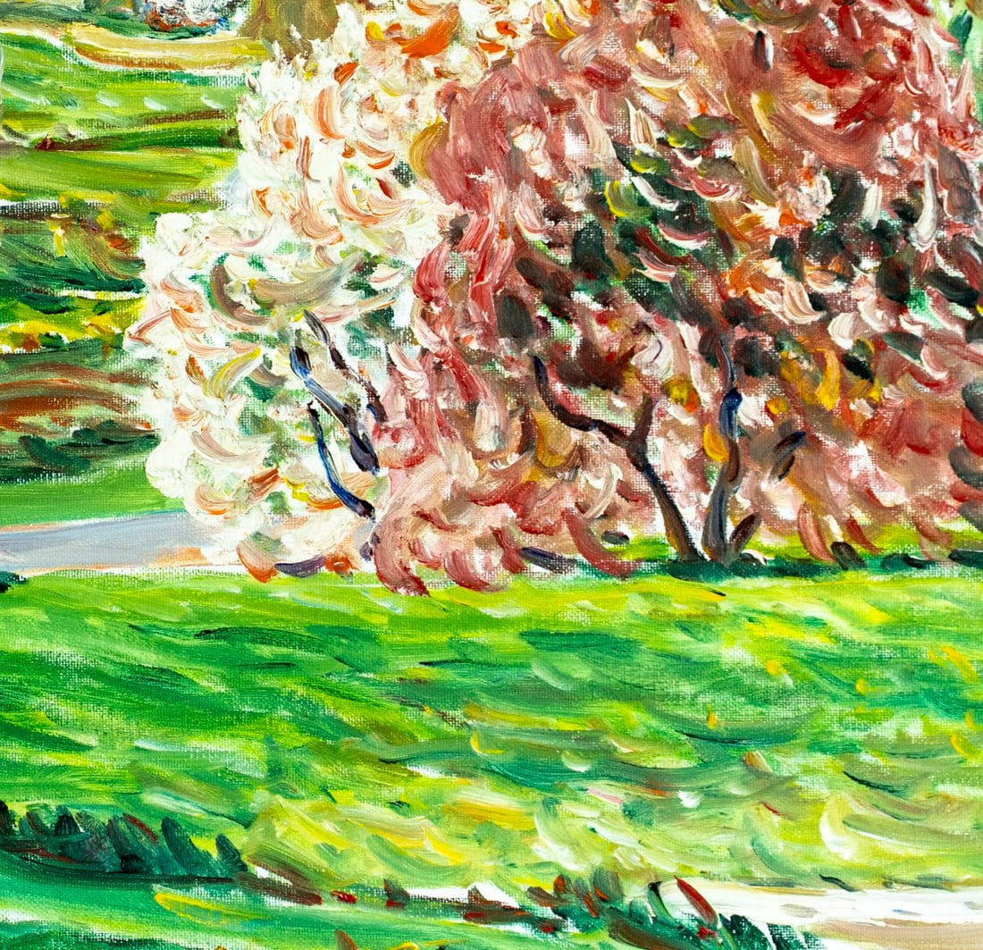 Edmund F Jordan Jr (PA,?-2017) oil painting - 6