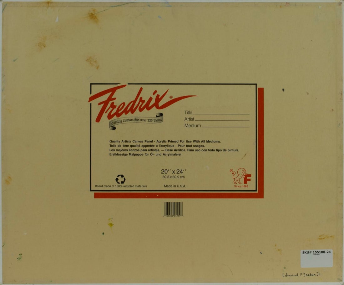 Edmund F Jordan Jr (PA,?-2017) oil painting - 8