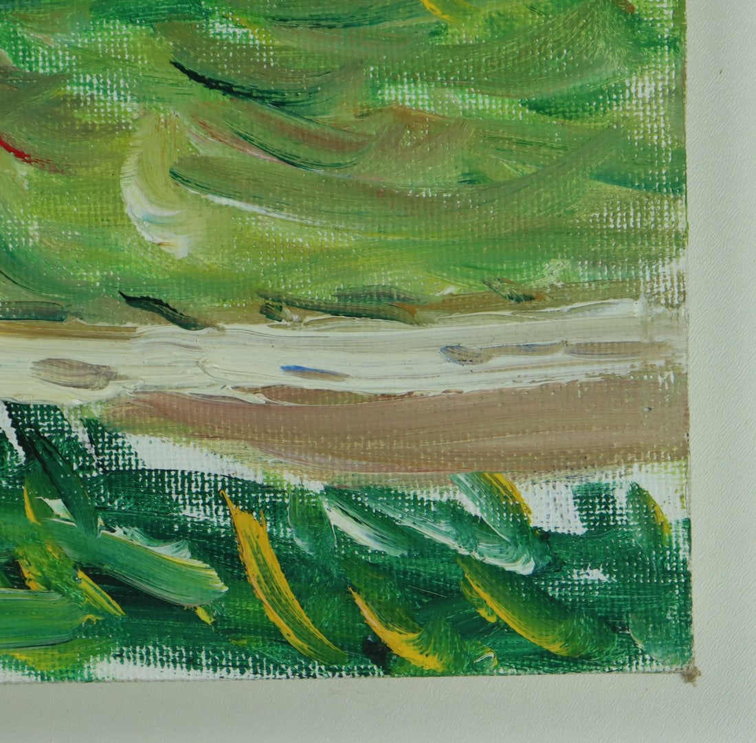 Edmund F Jordan Jr (PA,?-2017) oil painting - 9