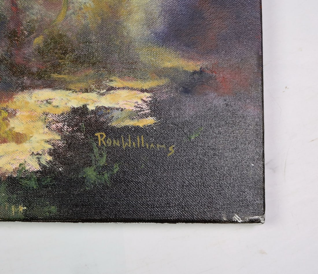 Ron Williams (TN,1947-2016) oil painting - 10