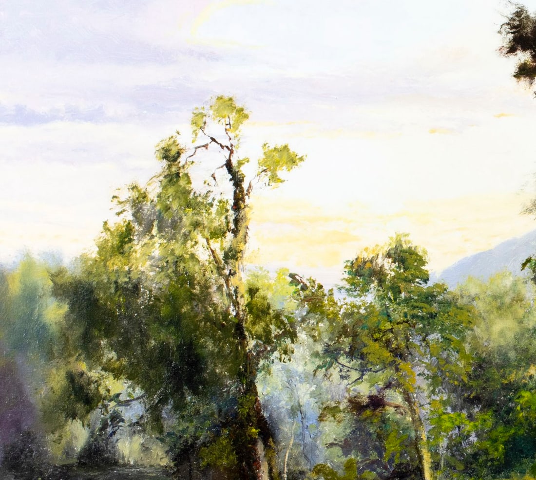 Ron Williams (TN,1947-2016) oil painting - 6