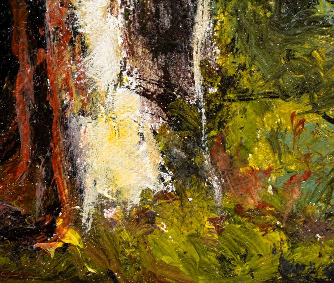 Ron Williams (TN,1947-2016) oil painting - 8