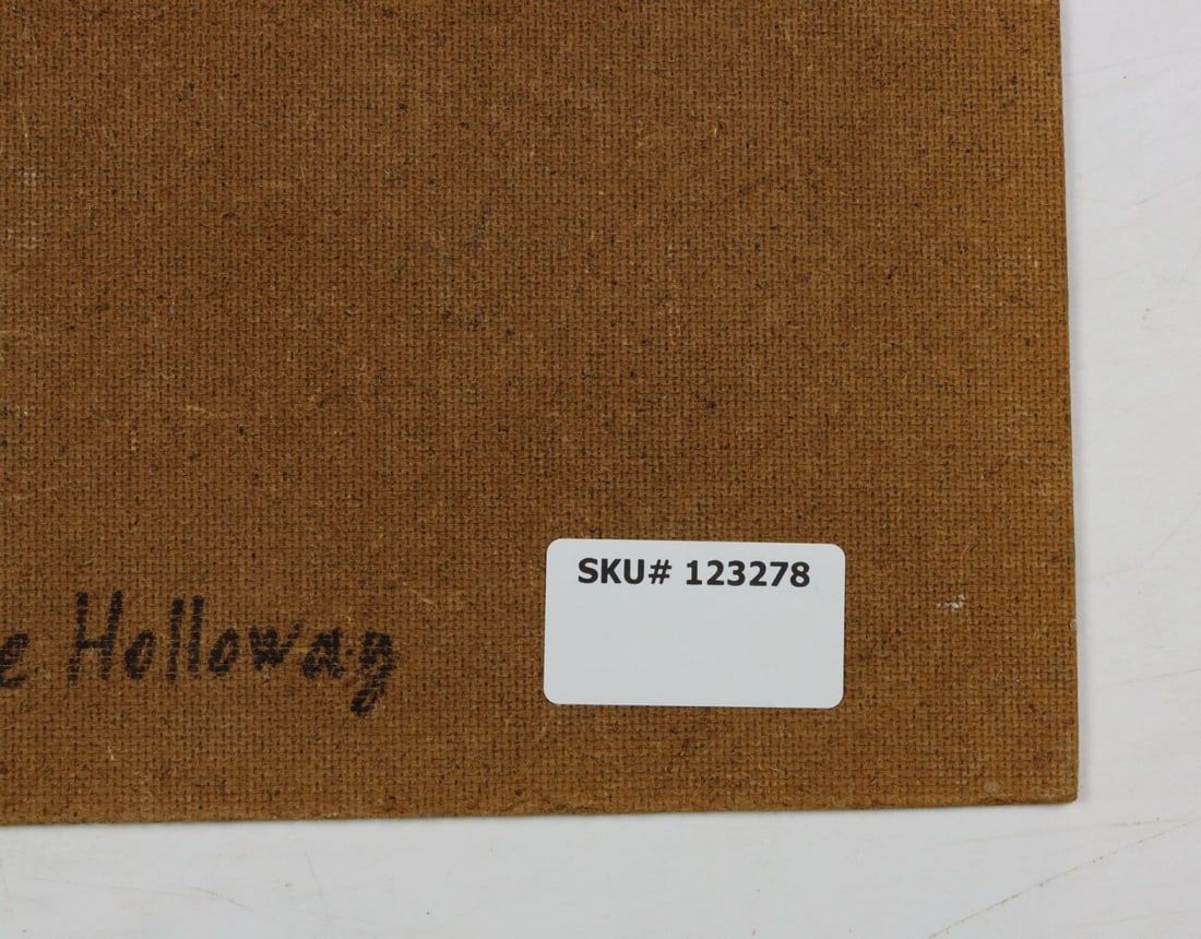 George Holloway (NJ,20C) oil painting - 10