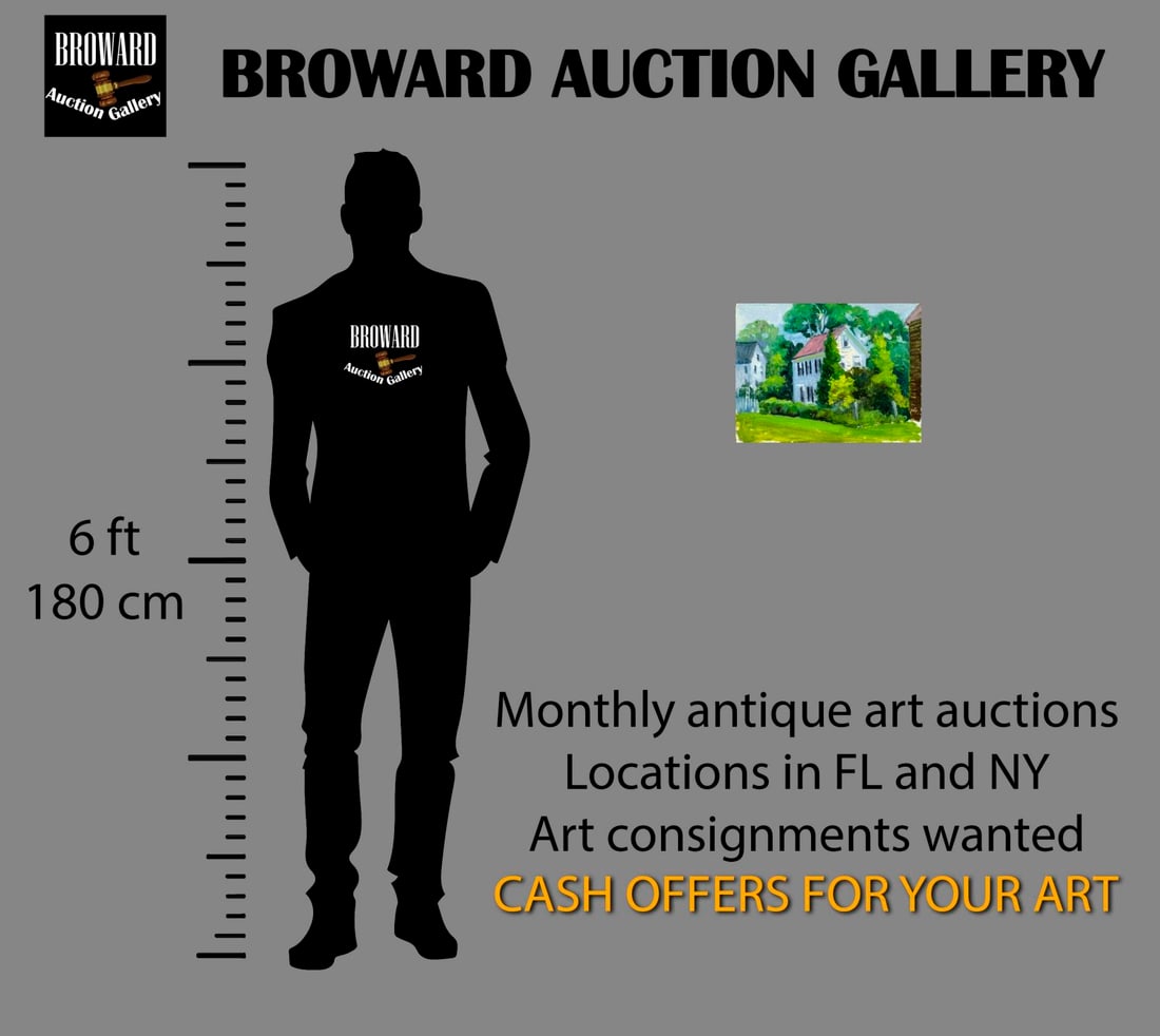 George Holloway (NJ,20C) oil painting - 2