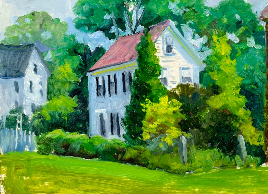 George Holloway (NJ,20C) oil painting - 3