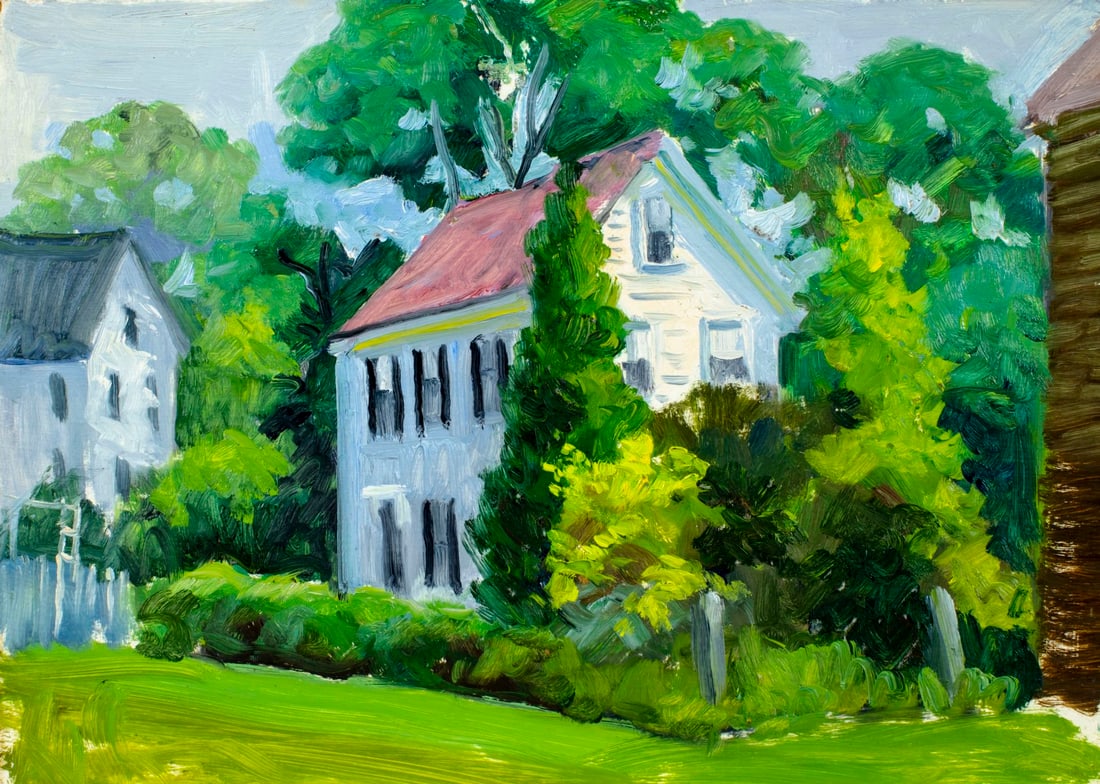 George Holloway (NJ,20C) oil painting - 4