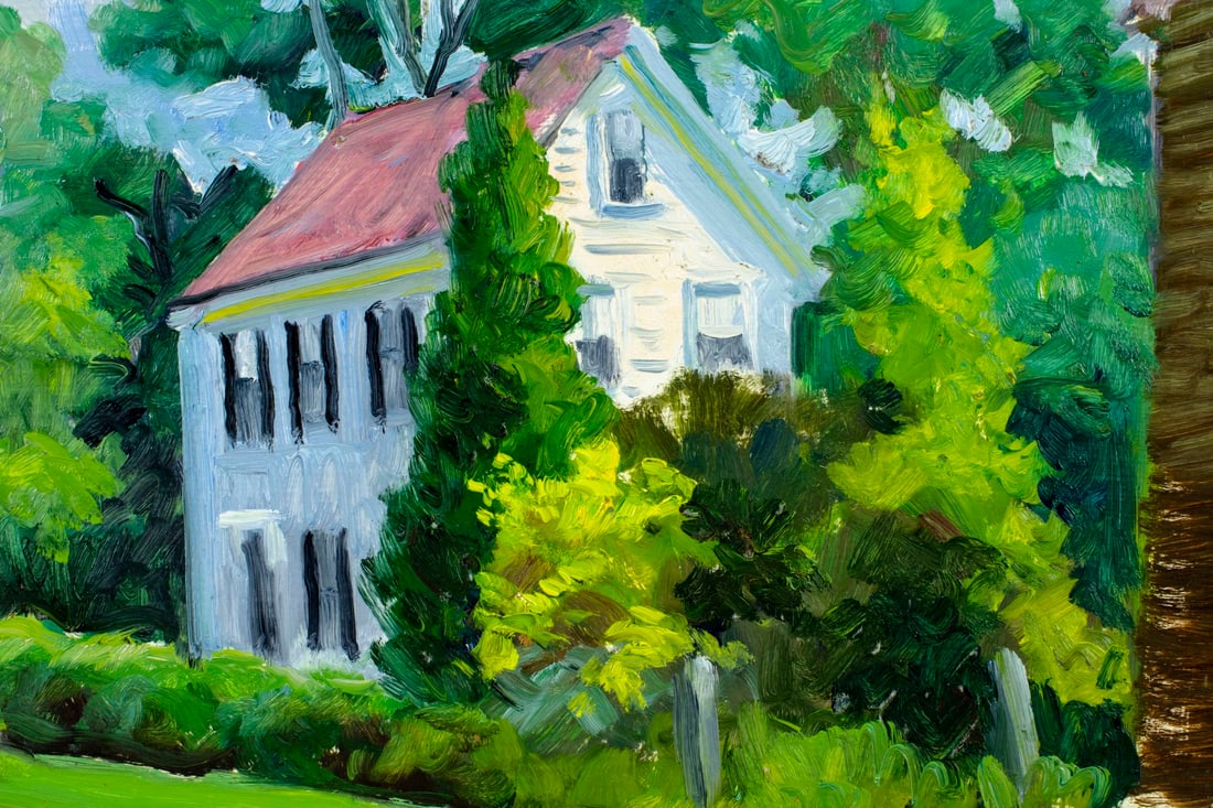 George Holloway (NJ,20C) oil painting - 5