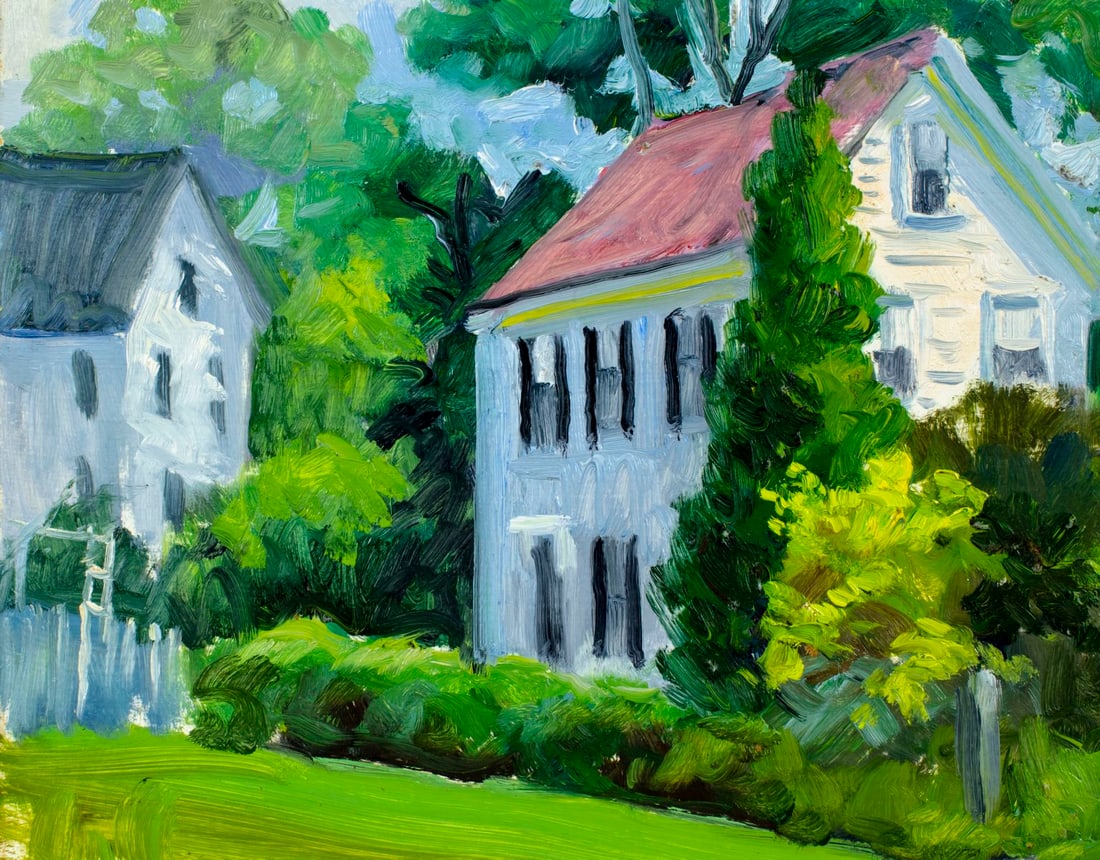 George Holloway (NJ,20C) oil painting - 6