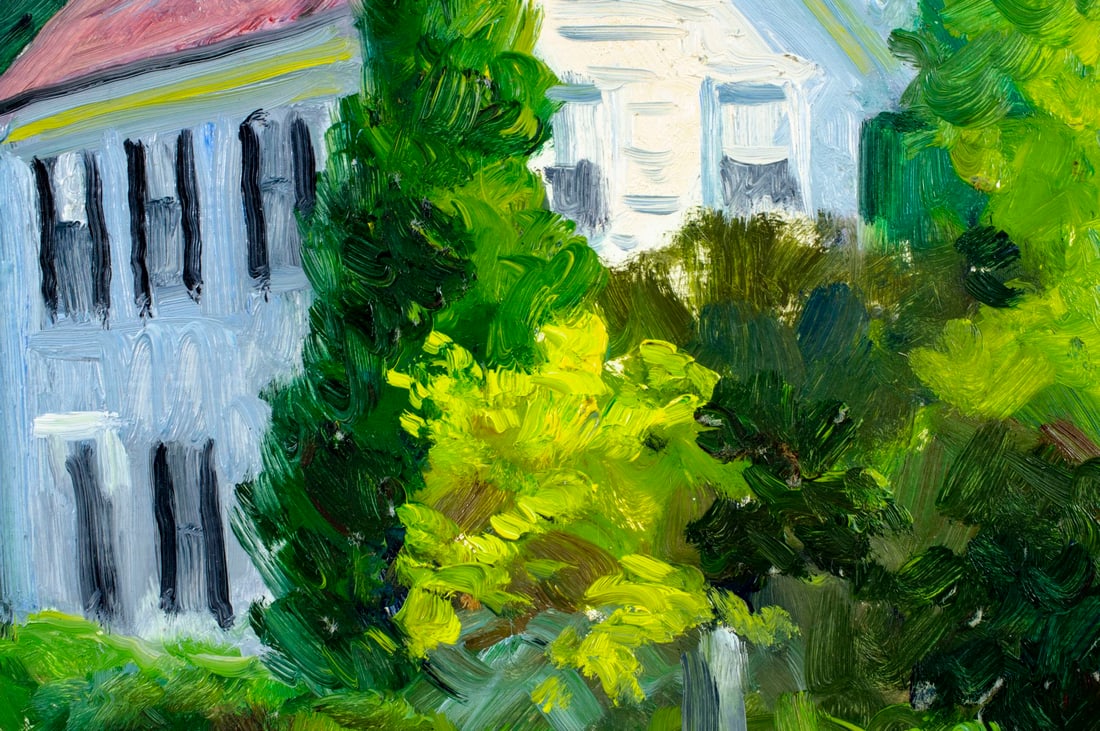 George Holloway (NJ,20C) oil painting - 7