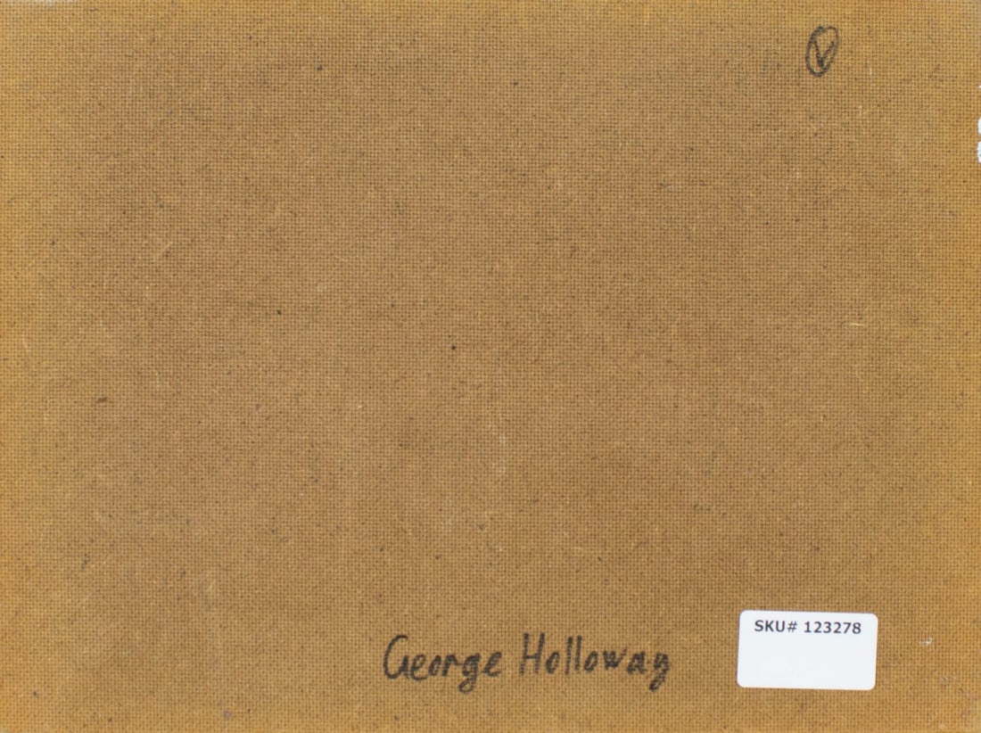 George Holloway (NJ,20C) oil painting - 8